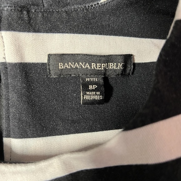Banana Republic - Womens Striped Dress Sz. 8 - Picture 4 of 5